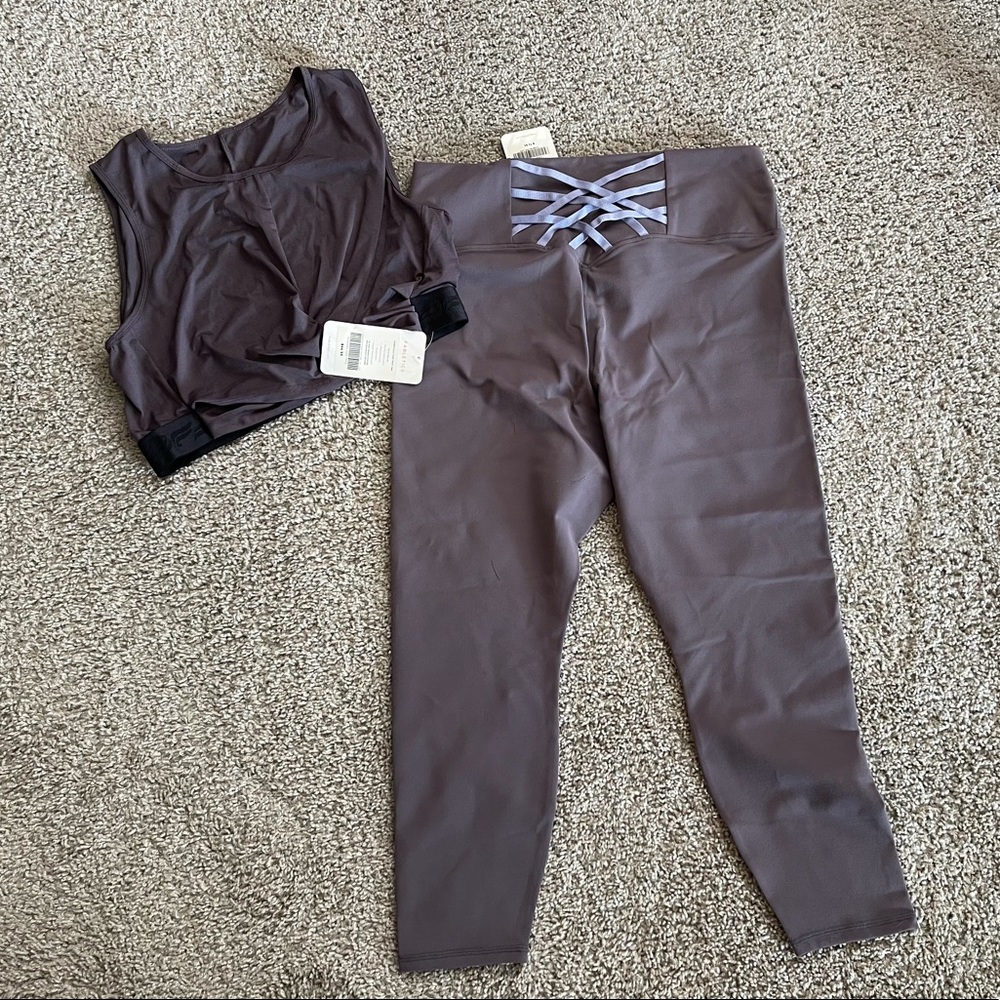 Fabletics Leggings and tank set